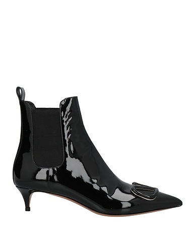VALENTINO GARAVANI Ankle boot Black Soft Leather