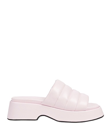 GANNI Sandals Pink Rubber