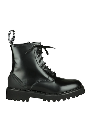 KARL LAGERFELD Ankle boot Black Leather