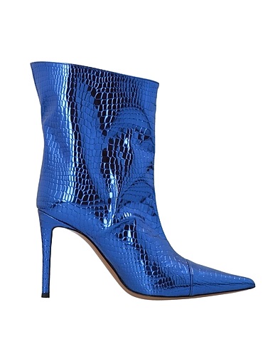 ALEXANDRE VAUTHIER Stivaletti Viola Pelle