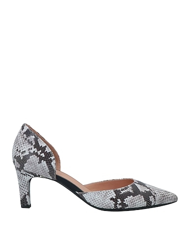 GEOX Pump Light grey Soft Leather