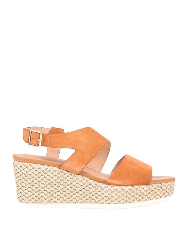 GEOX Espadrillas Cammello Pelle