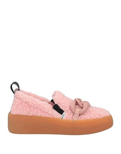N°21 Sneakers Light pink Shearling