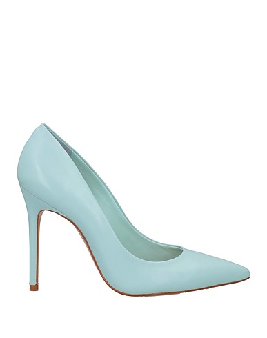 SCHUTZ Pumps Himmelblau Leder