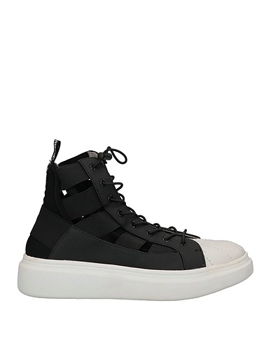 FESSURA Sneakers Black Textile fibres