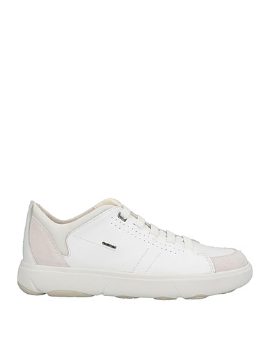 GEOX Sneakers White Leather