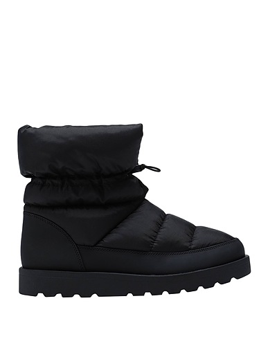 & OTHER STORIES Ankle boot Black Textile fibres