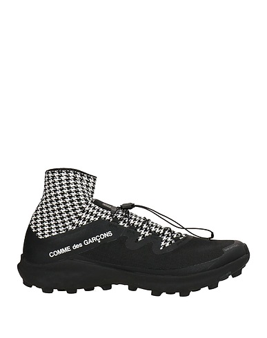 SALOMON x COMME des GARÇONS Sneakers Schwarz Gewebefasern