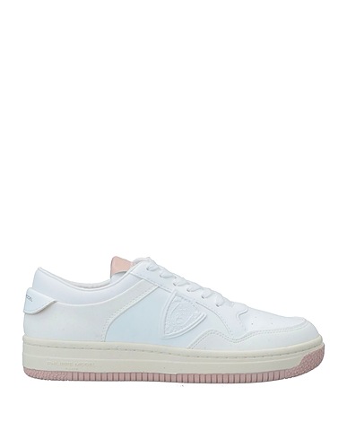 PHILIPPE MODEL Sneakers White Textile fibres