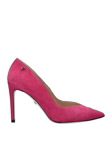 GREY MER Pumps Magenta Leder