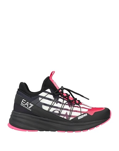 EA7 Sneakers Magenta Textile fibres