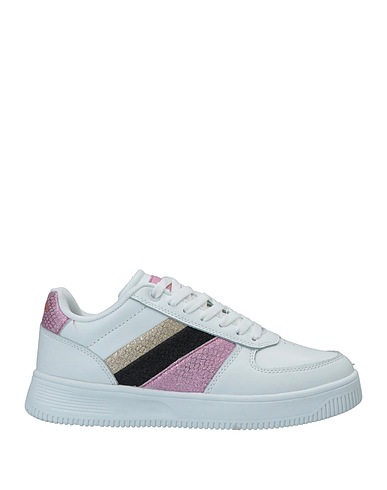 ROBERTO CAVALLI SPORT Sneakers Bianco Pelle