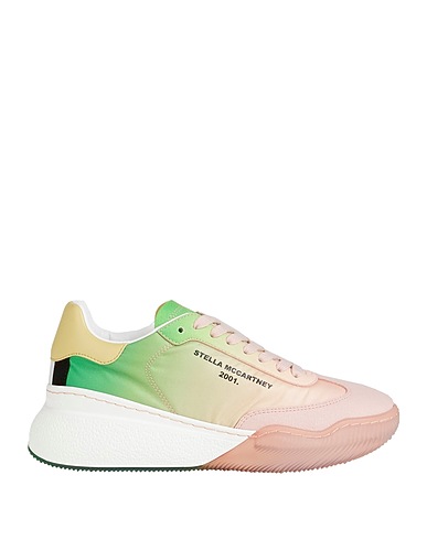 STELLA McCARTNEY Sneakers Pink Textile fibres