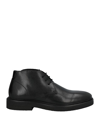 CAFèNOIR Ankle boot Black Soft Leather