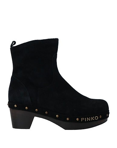 PINKO Ankle boot Black Leather
