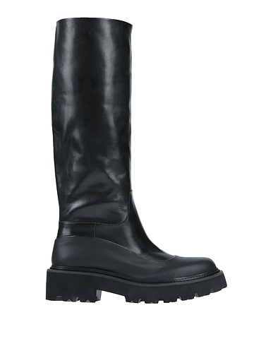 PINKO Boots Black Calfskin