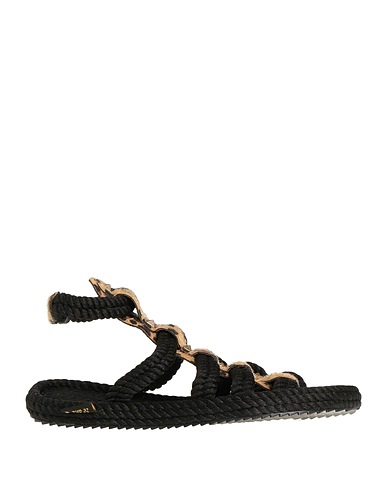 BOHONOMAD Espadrilles Black Textile fibres