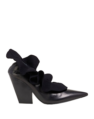 JIL SANDER Escarpins Noir Cuir