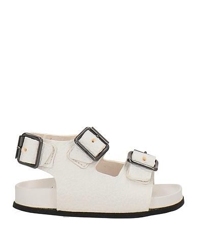 GALLUCCI Sandalen Weiß Leder