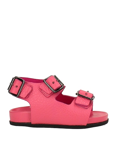 GALLUCCI Sandali Rosa Pelle