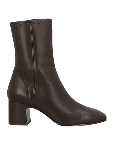 ASH Ankle boot Dark brown Soft Leather