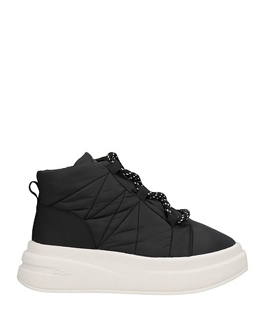 ASH Sneakers Black Textile fibres, Nylon