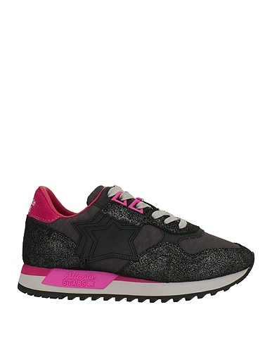 ATLANTIC STARS Sneakers Antracite Pelle, Fibre tessili