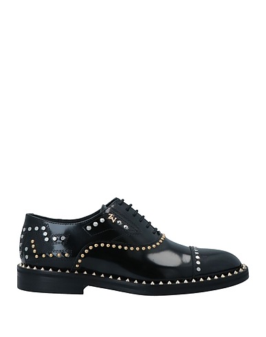 ZADIG&VOLTAIRE Laced shoes Black Soft Leather