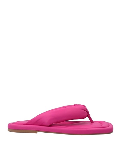 BOSS Flip flops Fuchsia Leather