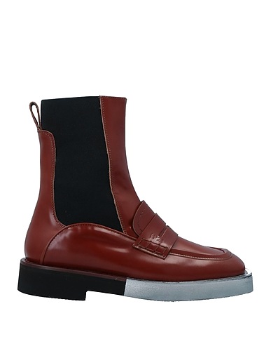 N°21 Ankle boot Tan Calffur