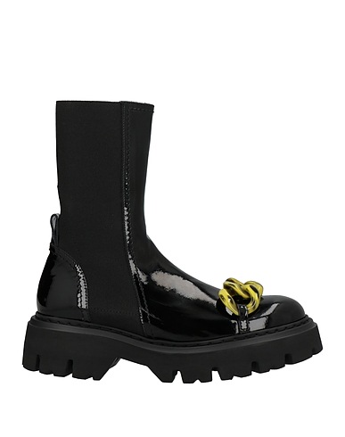 N°21 Ankle boot Black Other Fibres