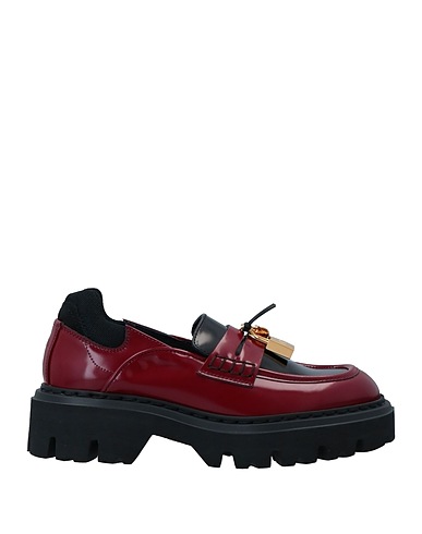 N°21 Loafers Burgundy Soft Leather