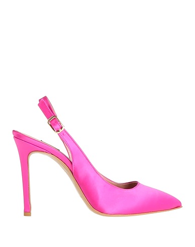 ISLO ISABELLA LORUSSO Pump Fuchsia Textile fibers