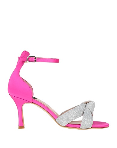 ISLO ISABELLA LORUSSO Sandals Fuchsia Textile fibres