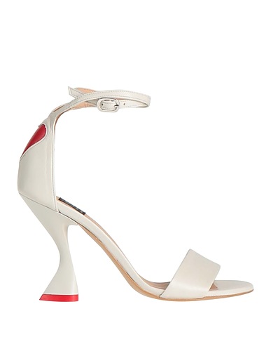 ISLO ISABELLA LORUSSO Sandals Off white Soft Leather