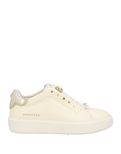APEPAZZA Sneakers Panna Fibre tessili