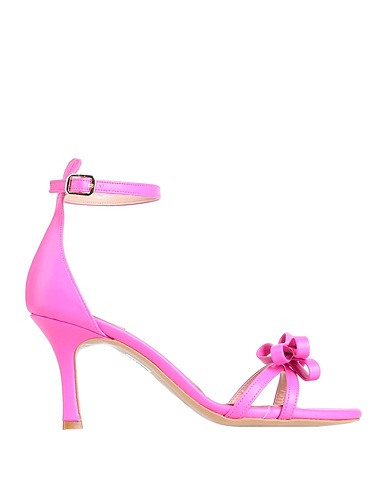 ISLO ISABELLA LORUSSO Sandals Fuchsia Textile fibers