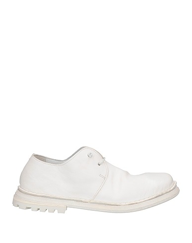 MARSÈLL Stringate Bianco Pelle di cavallo