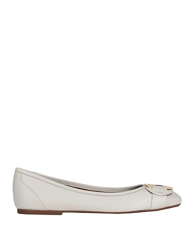 SEE BY CHLOÉ Ballerinas Cremeweiß Lammleder