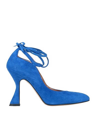 ISLO ISABELLA LORUSSO Court Blue Leather