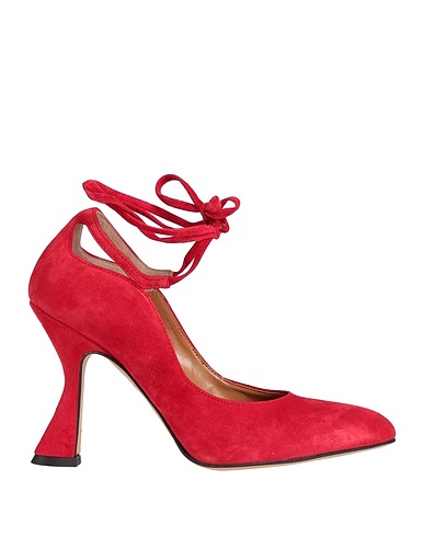 ISLO ISABELLA LORUSSO Court Red Leather