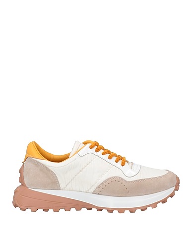 NA1964 Sneakers Avorio Pelle, Fibre tessili