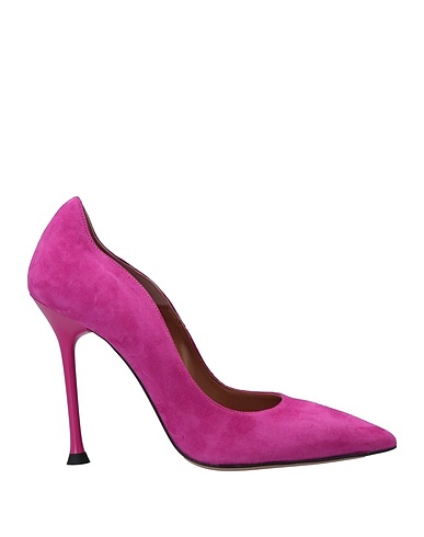 ISLO ISABELLA LORUSSO Décolleté Fucsia Pelle