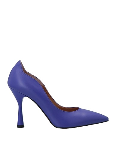 ISLO ISABELLA LORUSSO Pump Purple Soft Leather