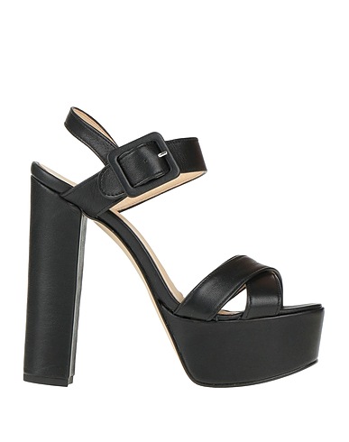 ISLO ISABELLA LORUSSO Sandals Black Soft Leather