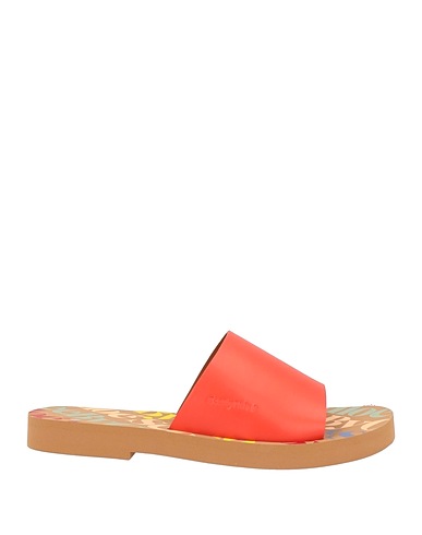 SEE BY CHLOÉ Sandals Tomato red Soft Leather