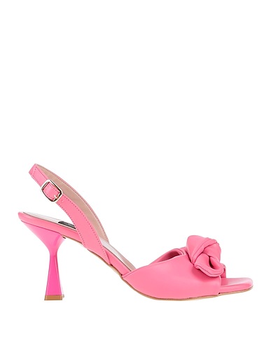 ISLO ISABELLA LORUSSO Sandals Pink Textile fibers