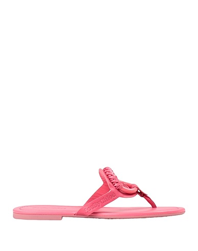SEE BY CHLOÉ Flip flops Pink Leather