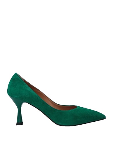 ISLO ISABELLA LORUSSO Court Emerald green Leather