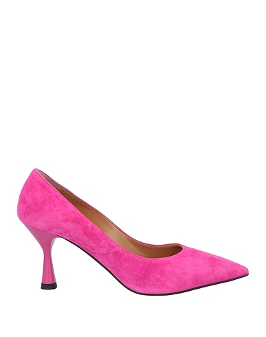 ISLO ISABELLA LORUSSO Décolleté Fucsia Pelle